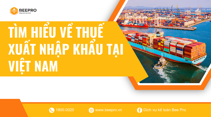 Tìm hiểu về thuế xuất nhập khẩu tại Việt Nam