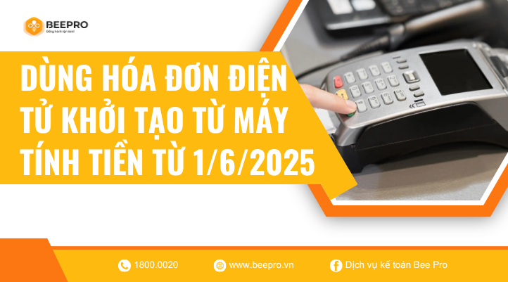 Cá doanh nghiệp, hộ và cá nhân kinh doanh sẽ bắt buộc dùng hóa đơn điện tử khởi tạo từ máy tính tiền